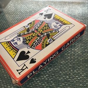 Giant deck of playing cards